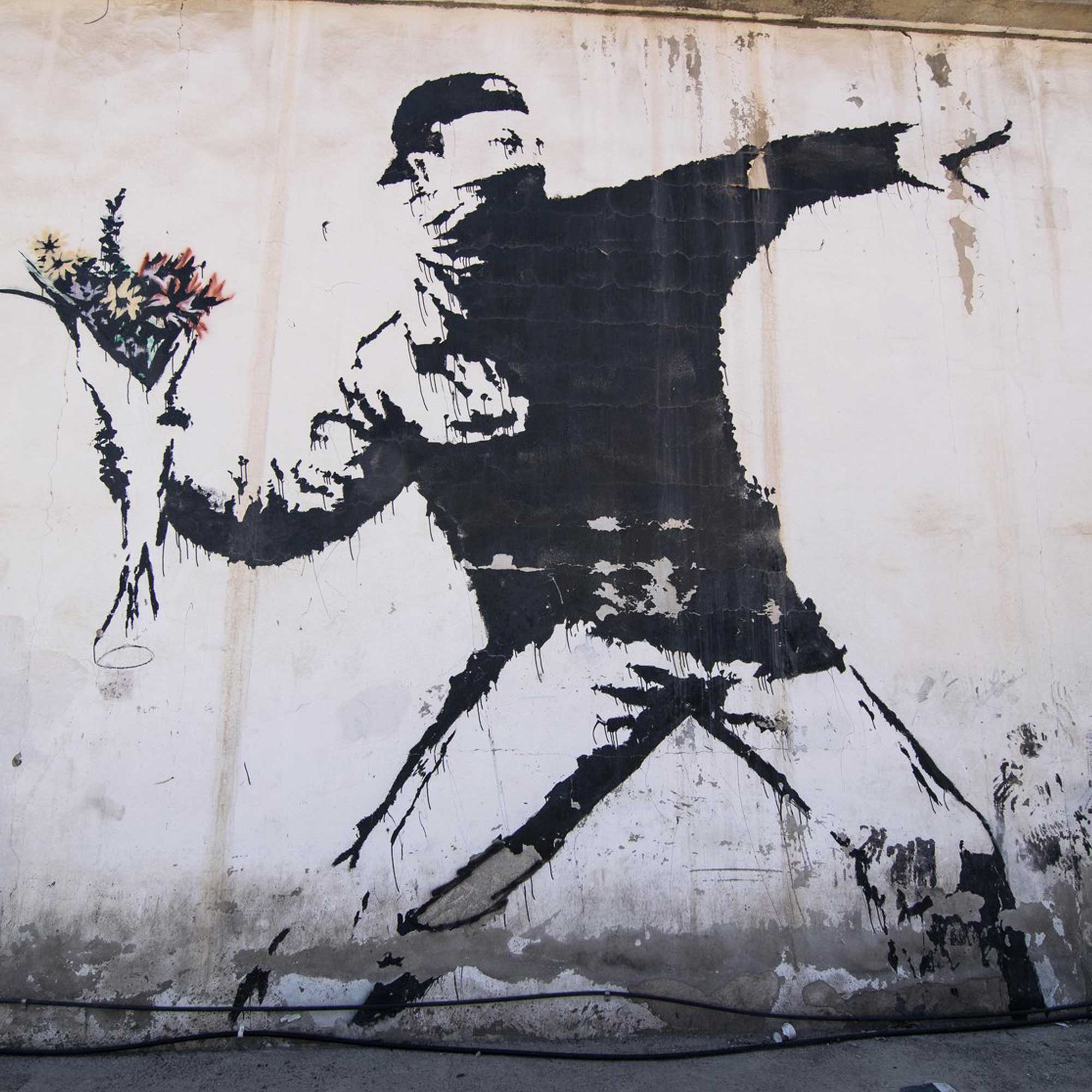 Une expo inédite de Banksy à Bruxelles !