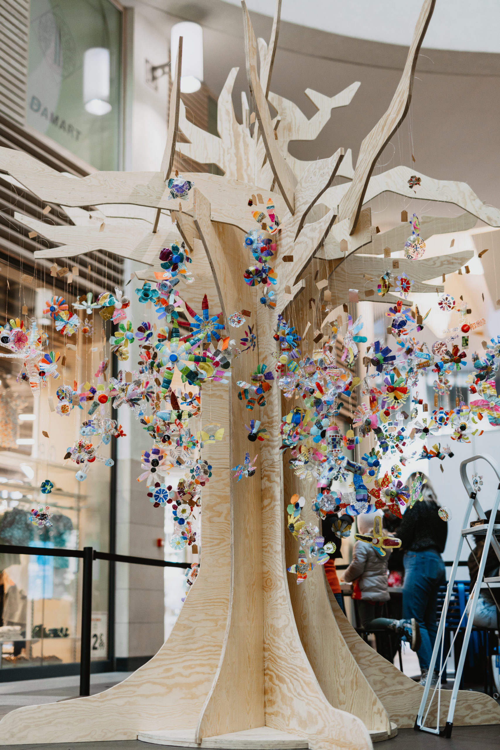 L'arbre à voeux participatif