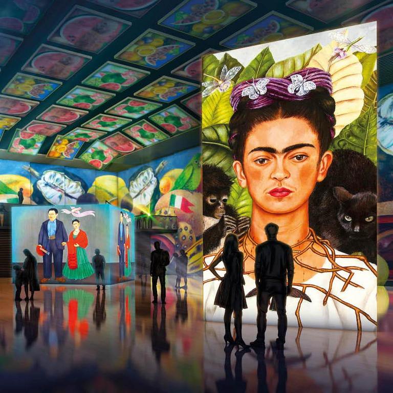 Viva Frida Kahlo Immersive Experience
